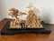 Large Antique Chinese Carved Cork Diorama in Ebonised Glass Display Case, 1890s 14