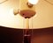 Lámpara de pie Mid-Century moderna atribuida a Verner Panton para Fritz Hansen, Imagen 4
