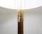 Lámpara de pie Mid-Century moderna atribuida a Verner Panton para Fritz Hansen, Imagen 5