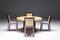 Mesa de comedor posmoderna atribuida a Ettore Sottsass, Italia, años 80, Imagen 9