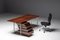 Executive Desk attributed to Jules Wabbes for Mobilier Universel, Belgium, 1950s 13