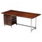 Executive Desk attributed to Jules Wabbes for Mobilier Universel, Belgium, 1950s 1