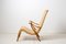 Scandinavian Modern Woven Lounge Chair by Axel Larsson for Bodafors, 1930s 3