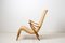 Scandinavian Modern Woven Lounge Chair by Axel Larsson for Bodafors, 1930s, Image 3