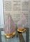 Lámparas de mesa de cristal de Murano atribuidas a La Murrina, años 70. Juego de 2, Imagen 11