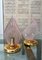 Lampade da tavolo in vetro di Murano attribuite a La Murrina, anni '70, set di 2, Immagine 7