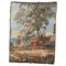 Vintage French Aubusson Style Jacquard Tapestry, 1980s, Image 1
