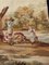 Antiker französischer Aubusson Wandteppich, 1890er 3