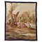 Antique French Aubusson Tapestry, 1890s 1