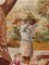 Antiker französischer Aubusson Wandteppich, 1890er 4