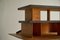 Modernist Architectural Model in Stained Plywood, 1950s 19