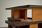 Modernist Architectural Model in Stained Plywood, 1950s, Image 9