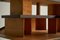 Modernist Architectural Model in Stained Plywood, 1950s, Image 13