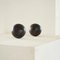 Vintage Wabi Sabi Decorative Balls in Wood, 1950s, Set of 2 2