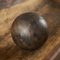 Vintage Wabi Sabi Decorative Balls in Wood, 1950s, Set of 2 6