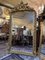 Specchio Cherubino decorato in stile francese, Immagine 1
