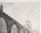 Giovanni Battista Piranesi, Blick auf die Molle-Brücke, Radierung, 1700er, gerahmt 9