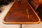 Vintage Three Pillar Mahogany Dining Table with Chairs, 1980s, Set of 15 9