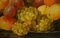 Artista italiano, Bodegón de frutas, Pintura al óleo, Enmarcado, Imagen 5
