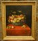 Artista italiano, Natura morta con frutta, Dipinto ad olio, Incorniciato, Immagine 1
