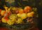 Italian Artist, Fruit Still Life, Oil Painting, Framed 7