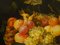 Artiste Italien, Nature Morte De Fruits, Peinture À L'huile, Encadré 9