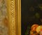 Artista italiano, Bodegón de frutas, Pintura al óleo, Enmarcado, Imagen 3