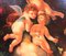 Regency Artist, Putti Trio, Dipinto ad Olio, Incorniciato, Immagine 5