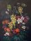 Picquet, Natura morta Mazzo di fiori, 1930, Olio su tela, con cornice, Immagine 2