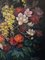Picquet, Still Life Bouquet of Flowers, 1930, Oil on Canvas, Framed, Image 3