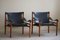 Sirocco Lounge Chairs in Rosewood by Arne Norell For Ab Aneby Mobler, 1960s, Set of 2 19