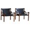 Sirocco Lounge Chairs in Rosewood by Arne Norell For Ab Aneby Mobler, 1960s, Set of 2 1