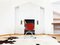 Postmodern Incisa Stuhl aus burgunderrotem Sattelleder von Vico Magistretti für De Padova, 1990er 5