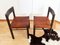 Tiger Oak and Saddle Leather Dining Chairs by Robert and Trix Haussmann for Dietiker, 1960s, Set of 6 7