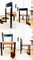 Model HE-3220 Dining Chairs attributed to Hans Eichenberger for Dietiker, 1961, Set of 6, Image 12