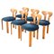 Chaises de Salle à Manger Postmodernes attribuées à Bruno Rey pour Dietiker, 1971, Set de 6 1