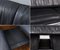 Postmodernes wandelbares Ds140 Sofa aus schwarzem Leder & Chrom von de Sede, 1980er 9