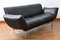 Postmodern DS140 Convertible Sofa in Black Leather and Chrome from de Sede, 1980s 8