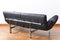 Postmodern DS140 Convertible Sofa in Black Leather and Chrome from de Sede, 1980s 10