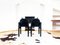 Postmodern Flex 2000 Stacking Chairs attributed to Gerd Lange for Thonet, 1983, Set of 6 10