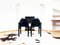 Postmodern Flex 2000 Stacking Chairs attributed to Gerd Lange for Thonet, 1983, Set of 6, Image 10