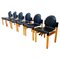 Postmodern Beech Flex 2000 Chairs attributed to Gerd Lange for Thonet, 1980s, Set of 6 1