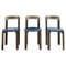 Vintage Stackable Dining Chairs by Bruno Rey for Dietiker, 1970s, Set of 3, Image 1