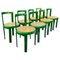 Mid-Century Italian Bentwood Dining Chairs, 1960s, Set of 4, Image 1