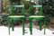 Mid-Century Italian Bentwood Dining Chairs, 1960s, Set of 4, Image 4