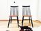 Scandinavian Fannet Spindle Chairs by Tapiovaara, 1960s, Set of 4 6