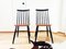 Skandinavische Fannet Spindle Chairs von Tapiovaara, 1960er, 4er Set 6