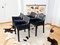 Cab 414 Armchairs by Mario Bellini for Cassina, 1977, Set of 4, Image 3