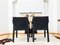 Cab 414 Armchairs by Mario Bellini for Cassina, 1977, Set of 4, Image 11