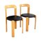 Vintage Stühle von Bruno Rey für Dietiker, 1970er, 2er Set 1